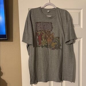 Gray Graphic Unisex Shirt